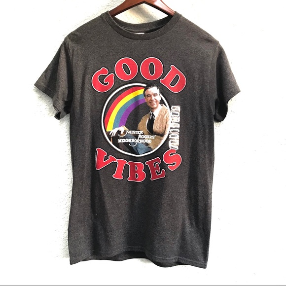 Delta Other - NWOT Mr. Rogers Neighborhood Good Vibes t-shirt